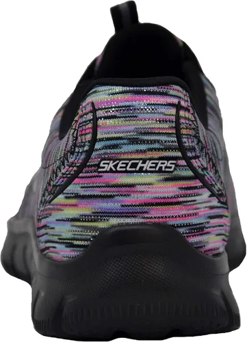 Vista 3 de Skechers Women 's Empire Juego en bungee Slip On Sneaker negro