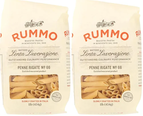 Vista 7 de Rummo, Pasta Penne Rigate, 16 onzas