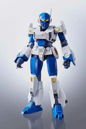 Vista 8 de Tamashii Nations Hi-Metal R Techroid Blader "Techno Police 21C