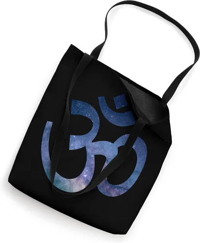 Vista 2 de Om Ohm Aum Symbol Spiritual Yoga Chakra Bolsa de mano