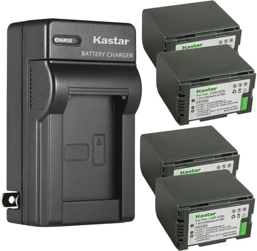 Vista 7 de Kastar CGR-D28 AC - Cargador de batería para Panasonic CGA-D08R, CGA-D08S, CGA-D08SE/1B, CGA-D120, CGA-D120A/1B, CGA-D120E/1B, CGR-D08, CGR-D08A/1B