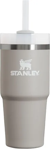 Vista 191 de STANLEY Quencher H2.0 Vaso Térmico con asa y pajilla, 64 onzas, tapa Flowstate de 3 posiciones, gran capacidad para viajes y deportes, vaso de acero