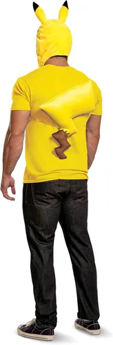Vista 2 de Disguise Pikachu - Disfraz de adulto unisex