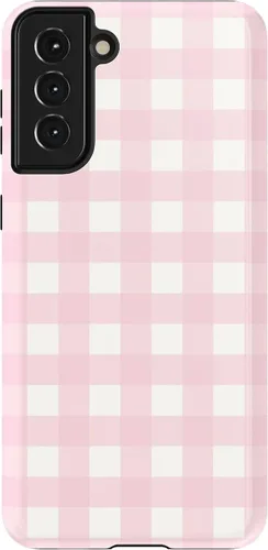 Vista 85 de Casely Funda para Galaxy S21 Here Comes The Sun Colorblock Sunset Diseño protector delgado esencial de doble capa Aquí viene el sol