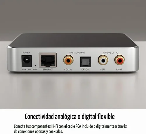 Vista 3 de Eve Play (Apple Home) - Interfaz de transmisión de audio para AirPlay