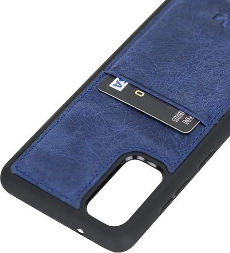 Vista 91 de Venito Capri - Funda de piel tipo cartera compatible con Samsung Galaxy Note 9 (6.4 pulgadas), extra segura, con bloqueo RFID y cubierta trasera