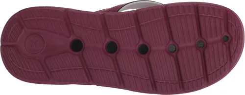 Vista 4 de Under Armour Chanclas Ignite Marbella Graphic para mujer