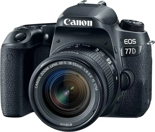 Vista 2 de Canon EOS 77d cuerpo