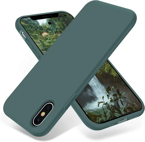 Vista 72 de OTOFLY - Funda para iPhone 8, iPhone 7, serie suave y sedosa, calidad prémium, botones de silicona suave, funda protectora compatible con iPhone 7