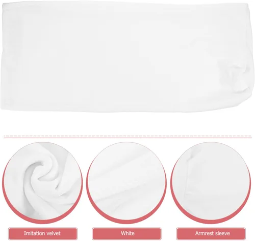 Vista 2 de 2 fundas antideslizantes para reposabrazos de sofá, funda elástica para sofá, sillón reclinable, protector de muebles