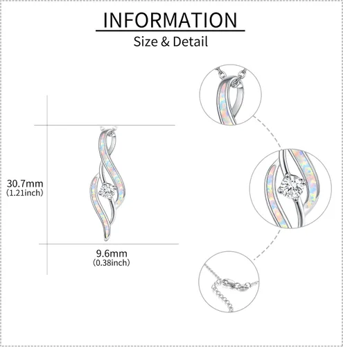 Vista 5 de Collar de moissanita para mujer, plata de ley 925, colgante de árbol de la vida, collar de diamantes de moissanita, collar con colgante