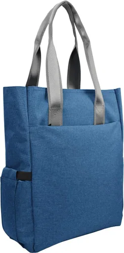 Vista 6 de Bolsa de documentos Oxford con asa y oficina, organizador escolar, para llevar libros de archivos de papel (negro)