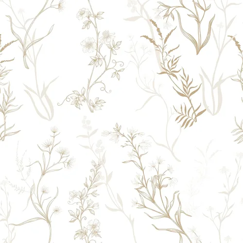 Vista 16 de Timeet - Papel pintado floral blanco y rosa, papel de pared moderno, papel de contacto para despegar y pegar, autoadhesivo, extraíble
