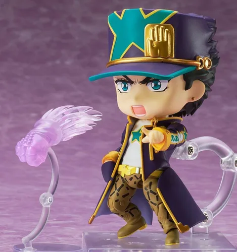 Vista 4 de Medicos JoJo's Bizarre Adventure: Stone Ocean - Figura de acción de Jotaro Kujo Nendoroid, multicolor