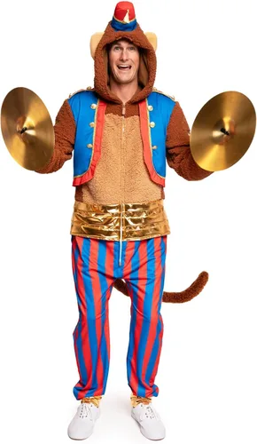 Vista 4 de Tipsy Elves Disfraces de Halloween para hombre: monos divertidos de animales y cultura pop para adultos