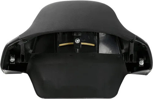 Vista 6 de C.C.Rider King Chopped Tour Pack - Almohadilla de respaldo para los modelos Harley Davidson Touring y Tri Glide 2014-2024, para modelos Road King
