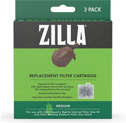 Vista 3 de Zilla Cartuchos de filtro de repuesto medianos, 3 unidades (paquete de 1)