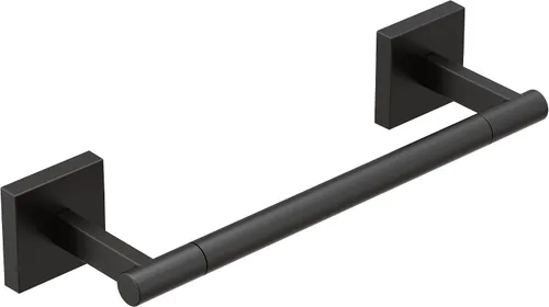 Vista 4 de Moen BP1886BL Triva - Toallero de mano de baño de 9 pulgadas, negro mate