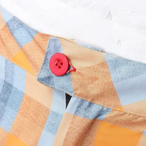 Vista 5 de Pantalones de lino y algodón para hombre Ofertas Del Dia De Hoy Relampago para hombre Pantalones plisados dobles Pantalones deportivos largos