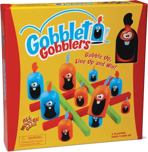 Vista 7 de Juego de mesa Blue Orange Gobblet Gobblers (versión español)
