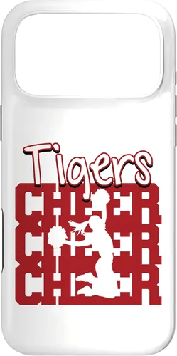 Vista 21 de Tigers Cheer Back to School Cheerleading Spirit M Case for iPhone 17