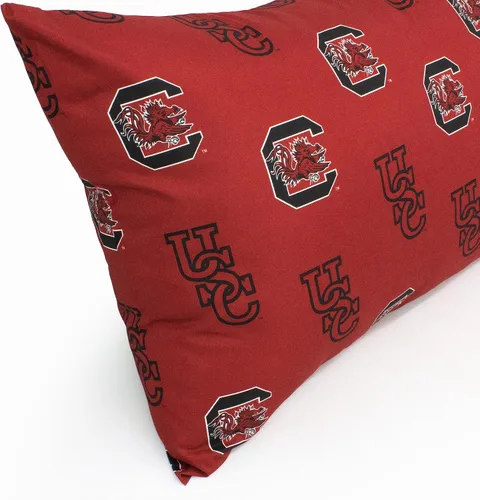 Vista 134 de Everything Comfy Arkansas Razorbacks - Par de fundas de almohada, estándar, 20 x 30 pulgadas, incluye 2 fundas de almohada