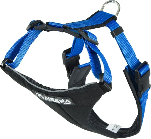 Vista 11 de Neewa Arnés para correr para perro, arnés de senderismo para perros (S, negro), arnés reflectante para perro, arnés de mushing para perro, arnés
