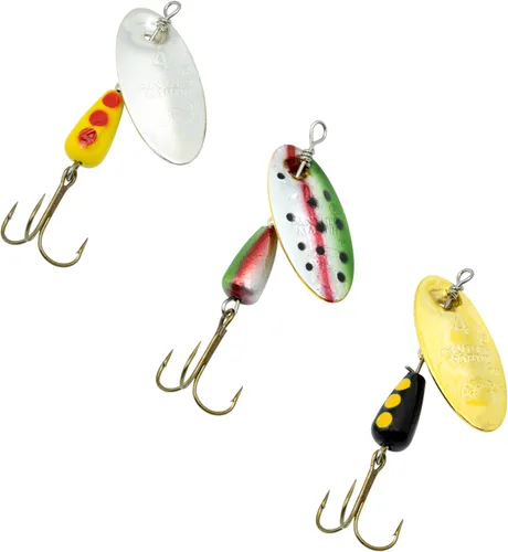 Vista 10 de Panther Martin Señuelos de pesca 3-Pack El mejor atrapapescados de todos los tiempos Señuelos giratorios mundialmente famosos en kit de valor