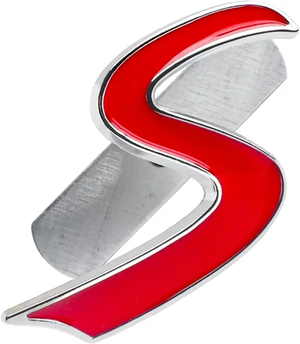 Vista 9 de Cubierta cromada para parrilla de parachoques delantero 3D para Mini Cooper One S JCW R50 R52 R53 R55 R56 R60 R61 F54 F55 F56 F57 F60 Hatchback