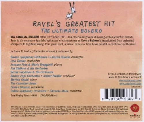 Vista 2 de Ravel's Greatest Hit The Ultimate Bolero