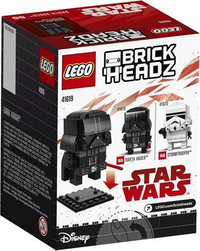 Vista 4 de LEGO BrickHeadz Darth Vader 41619