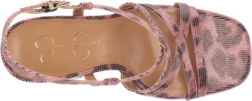 Vista 5 de Jessica Simpson Salih Block Heel - Sandalias de plataforma para mujer