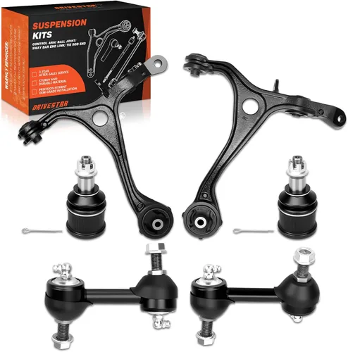 Vista 9 de Kit de brazo de control delantero de 14 piezas, para Chevrolet
