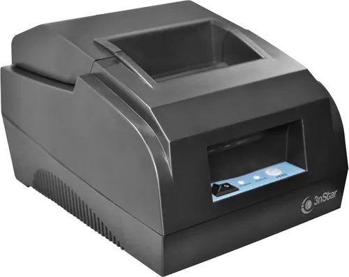 Vista 3 de 3nStar Impresora térmica de recibos 2.283 in 3.543 in/s - USB (cortador manual) - RPT001