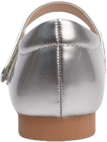 Vista 7 de Flyrioc Sandalias de tacón para niña pequeña, zapatos de vestir de ballet (niño pequeñoniño grande)
