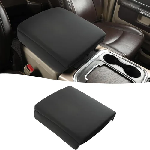 Vista 11 de GIANT PANDA Funda de consola central de ajuste personalizado para Dodge RAM 1500 2500 3500 2002 2003 2004 2005 2006 2007 2008 2009 2010 2011 2012