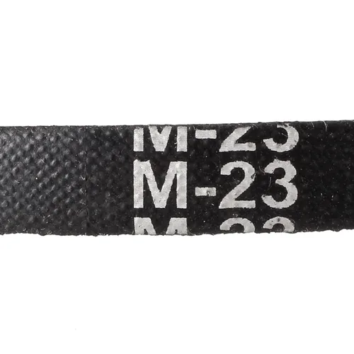 Vista 4 de uxcell M-19 M-20 Drive V-Belt 19" 20" correa de transmisión de goma de potencia industrial de la longitud de la echada