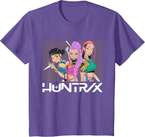 Vista 24 de KPop Demon Hunters HUNTR/X Camiseta Oficialmente Autorizada