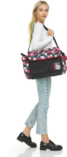 Vista 9 de Disney Bolsa de varias piezas para bebé, Mickey-Geo Check, Mickey - Geo Check, Bolso de varias piezas