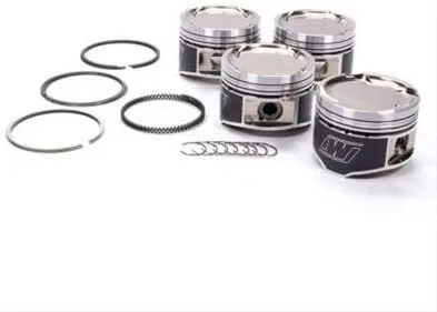 Vista 2 de Wiseco Kit de pistón K591M87AP - Nissan Turbo +14cc Dome 1.181 X 3.425 in