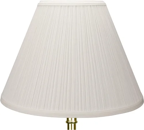 Vista 2 de FenchelShades.com Pantalla de 6.5 pulgadas de diámetro superior x 15 pulgadas de diámetro inferior x 11 pulgadas de altura inclinada con arandela