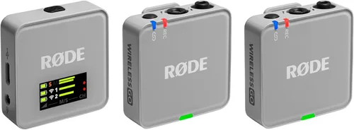 Vista 10 de RØDE Wireless GO (Gen 3) - Micrófono inalámbrico compacto - Audio impecable, grabación de punto flotante de 32 bits, control automático de nivel