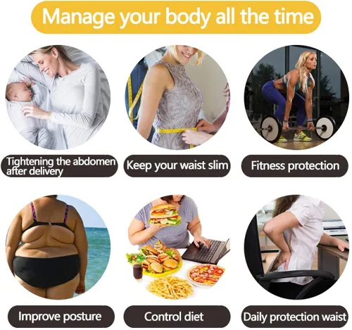 Vista 6 de SPARSHINE Fajas Colombianas con control de abdomen para mujer faja moldeadora de cuerpo con busto abierto para mujer entrenamiento de cintura