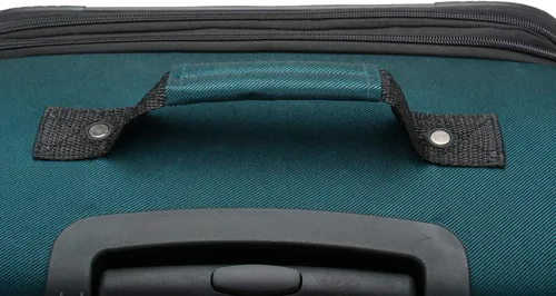 Vista 6 de U.S. Traveler Aviron Bay - Equipaje extensible con ruedas giratorias, Color verde azulado.), US08125E