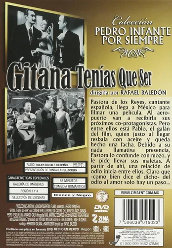 Vista 6 de Pedro Infante Paquete De 5 Peliculas Edicion De Coleccion NTSCRegion 1 and 4 dvd. Import - Latin America Pedro Infante