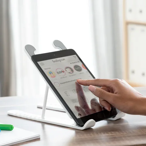 Vista 8 de Soporte Plegable y Regulable para Portátil Flappot InnovaGoods
