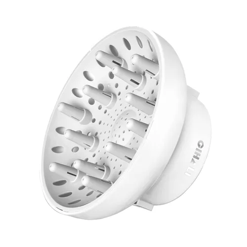 Vista 13 de Difusor universal de cabello "súper resistente" de 1.7 a 2.6 pulgadas para cabello rizado y ondulado natural, accesorio para secador de pelo