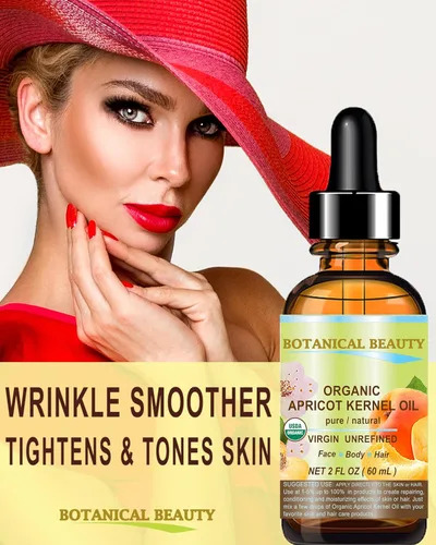 Vista 7 de Botanical Beauty Aceite orgánico de almendro de albaque australiano, 100% puro, virgen, sin refinar, aceite portador prensado en frío, 4 onzas, 4.1
