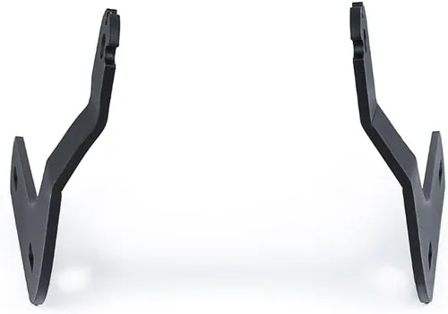 Vista 7 de Respaldo ajustable para asiento del conductor/pasajero Componente: Monturas fijas (R18(Negro))