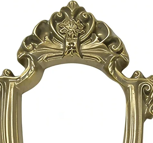 Vista 5 de Miniature Picture Frame,10pcs Small Gold Resin Frames,Vintage Charm Carving Frames for Party Crafts DIY and Wall Hanging